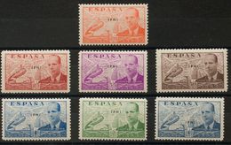 **15A/G. 1941. Serie Completa. MAGNIFICA. Edifil 2018: 124 Euros - Other & Unclassified
