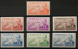 **15A/G. 1941. Serie Completa. MAGNIFICA. Edifil 2018: 124 Euros - Andere & Zonder Classificatie