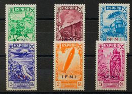 **7/12. 1943. Serie Completa. MAGNIFICA. Edifil 2018: 88 Euros - Other & Unclassified