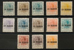 **1/13N. 1920. Serie Completa (excelentes Centrajes). NºA.000.000. MAGNIFICA Y RARA SIN FIJASELLOS. Edifil 2013: +440 Eu - Andere & Zonder Classificatie