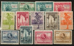 **119/31. 1929. Serie Completa. Bien Centrada. MAGNIFICA. Edifil 2018: 118 Euros - Other & Unclassified