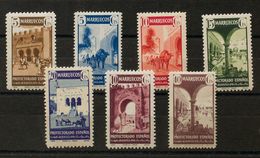 **234/40. 1941. Serie Completa. MAGNIFICA. Edifil 2018: 174 Euros - Other & Unclassified
