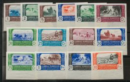 **246/59s. 1944. Serie Completa, Borde De Hoja. SIN DENTAR. MAGNIFICA. Edifil 2018: +165 Euros - Otros & Sin Clasificación