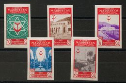 **270/74s. 1946. Serie Completa. SIN DENTAR. MAGNIFICA. Edifil 2018: +57 Euros - Autres & Non Classés