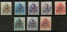 *1/8. 1916. Serie Completa. MAGNIFICA Y RARA. Edifil 2018: 340 Euros - Other & Unclassified