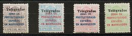 *41A/D. 1937. Serie Completa. MAGNIFICA Y RARA. Edifil 2018: 480 Euros - Autres & Non Classés