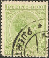 º84, 85. 1890. 40 Cts Naranja Y 80 Cts Verde Amarillo. Valores Clave. BONITOS. Edifil 2020: 422 Euros - Other & Unclassified