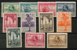 **37/47. 1929. Serie Completa. MAGNIFICA. Edifil 2018: 160 Euros - Other & Unclassified