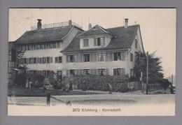 AK CH ZH Kilchberg 1917-08-15 Foto Wehrli AG #2672 Konradstift - Kilchberg