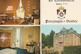 POUZAUGES. - Hôtel " LA CHOUANNERIE". - M.et Mme FOUQUET Propriétaires - Pouzauges
