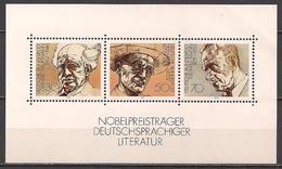 Deutschland  (1978)  Mi.Nr.  Block 16  Postfrisch / ** / Mnh  (2bl-08.5) - 1959-1980