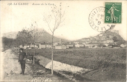 LA GARDE . AV DE LA GARE - La Garde