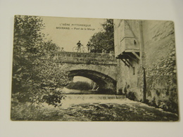 Delcampe - ISERE-MOIRANS-PONT DE LA MORGE -ANIMEE - Moirans