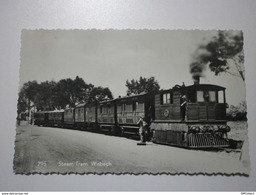 Angleterre. Steam Tram, Wisbech (7778) - Altri & Non Classificati