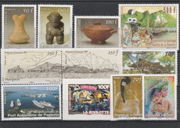 LOT 2003 POLYNESIE N°953-954-955-972-973-974-979-980-981-982-983 FACIALE** - Unused Stamps