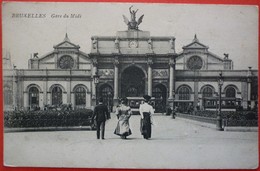 BRUXELLES - GARE DU MIDI - Chemins De Fer, Gares