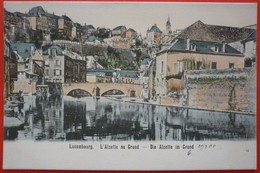 LUXEMBOURG - L`ALZETTE AU GRUND - Luxemburgo - Ciudad