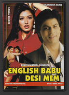 DVD English Babu Desi Mem - Comedy