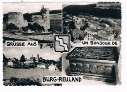 B-7449   BURG-REULAND : Grüsse Aus - Burg-Reuland