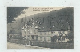 Bad Lauterberg Im Harz (Allemagne, Basse Saxe) : Wite's Hotel U. Pensionhaus Im 1910 (lebendig) PF. - Bad Lauterberg