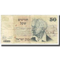 Billet, Israel, 50 Sheqalim, KM:46a, TB - Israël