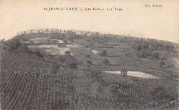 Saint Jean De Vaux      71      Les Roches, Les Teus          (voir Scan) - Autres & Non Classés