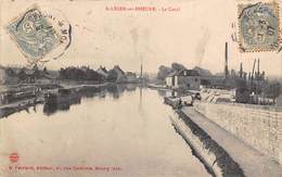 Saint Léger Sur Dheune      71     Le Canal            (voir Scan) - Otros & Sin Clasificación