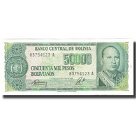 Billet, Bolivie, 50,000 Pesos Bolivianos, 1984, 1984-06-05, KM:170a, SPL+ - Bolivië