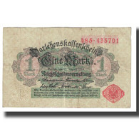 Billet, Allemagne, 1 Mark, 1914, 1914-08-12, KM:50, TTB - Andere & Zonder Classificatie