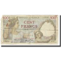 France, 100 Francs, Sully, 1942, P. Rousseau And R. Favre-Gilly, 1942-04-23, TB - 100 F 1939-1942 ''Sully''
