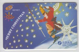 CHINA 2000 MERRY CHRISTMAS - Noel