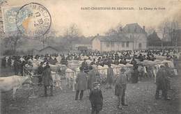 Saint Christophe En Brionnais      71     Le Champ De Foire            (voir Scan) - Sonstige & Ohne Zuordnung
