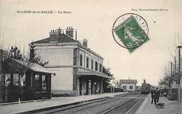 Saint  Loup De La Salle       71     Intérieur De La Gare             (voir Scan) - Sonstige & Ohne Zuordnung