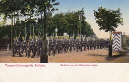 AK Truppen-Übungsplatz Zeithain - Rückkehr Von Der Uebung Ins Lager - Ca. 1910 (45221) - Zeithain