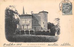 Saint  Point        71     Le Château    2          (voir Scan) - Sonstige & Ohne Zuordnung