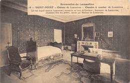 Saint  Point        71     Chambre A Coucher De Lamartine         (voir Scan) - Autres & Non Classés