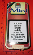 NEOS MINI CIGARS SIGARI METAL SCATOLA VUOTA ITALY - Bodegas Para Puros (vacios)