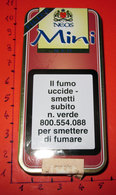NEOS MINI CIGARS SIGARI METAL SCATOLA VUOTA ITALY - Sigarenkisten (leeg)