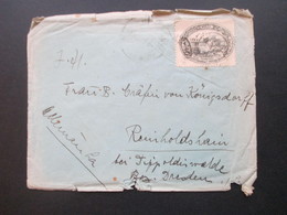 Brasilien 1937 Nr. 465 EF 100. Geburtstag Von Francisco Pereira Passos Beleg Nach Reinholdshain - Cartas & Documentos