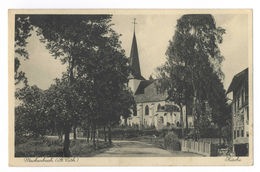 Mackenbach St. Vith Kirche Atzerath Sankt Vith Postkarte Ansichtskarte - Saint-Vith - Sankt Vith