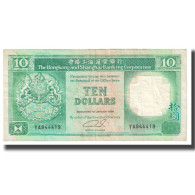 Billet, Hong Kong, 10 Dollars, 1989, 1989-01-01, KM:191a, TTB - Hong Kong