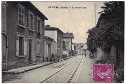 BRIGNAIS - Route De Lyon - Brignais