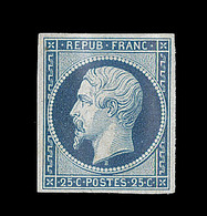 (*) EMISSION PRESIDENCE - (*) - Mau N°10d - Bleu S/verdâtre - TB - 1852 Louis-Napoléon