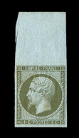 ** NAPOLEON NON DENTELE - ** - N°11 - Grand BdF - Gomme Origine Craquelée - TB - TB - 1853-1860 Napoléon III