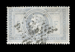 O NAPOLEON LAURE - O - N°33 - Signé Brun - Assez Bon Centrage - TB - 1863-1870 Napoleon III With Laurels