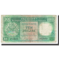 Billet, Hong Kong, 10 Dollars, 1985, 1985-01-01, KM:191a, TB - Hongkong