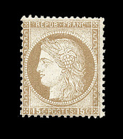 * CERES III ème REPUBLIQUE - * - N°55 - 15c Bistre - Comme ** -TB - 1871-1875 Ceres