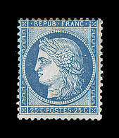 * CERES III ème REPUBLIQUE - * - N°60B - Type II - Signé  - TB - 1871-1875 Cérès