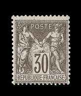 (**) TYPE SAGE - (**) - N°69 - 30c Brun Foncé- TB - 1876-1878 Sage (Type I)