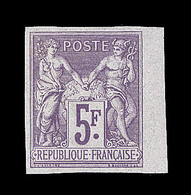 * TYPE SAGE - * - N°95e - Bdf - N. Dentelé - Signé A. Brun - TB - 1876-1878 Sage (Type I)